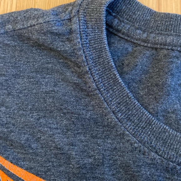 GM Firebird Automotive Short Sleeve Grey Tee Shirt / Ombre Logo /Size M - Picture 5 of 8